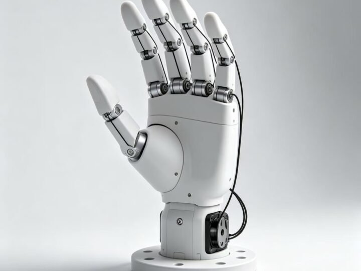 Dexterous Hand — Tendon-Driven