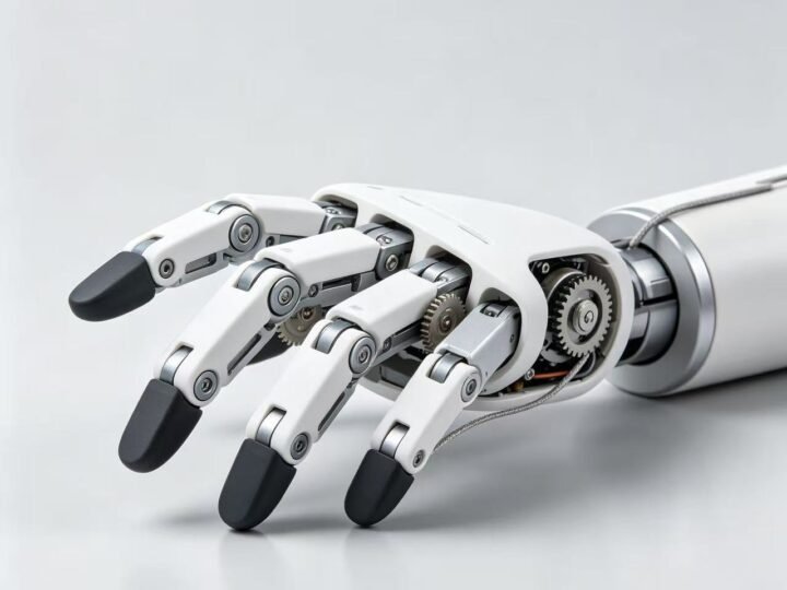 Hybrid(Gear-Tendon-Linkage)