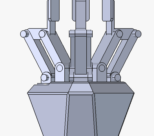 Linkage-type Adaptive Electric Gripper