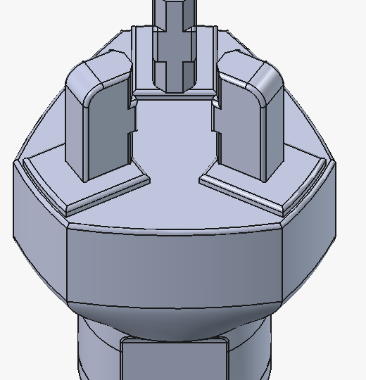 Centric Electric Gripper
