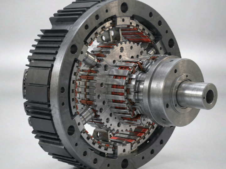 Outer Rotor Frameless Torque Motor