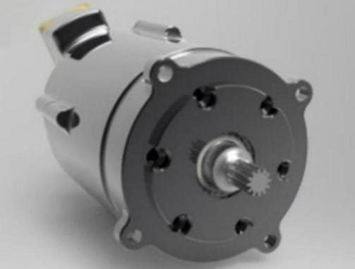 Axial Flux Motor
