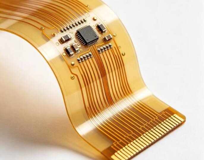 Flexible Printed Circuit(FPC) For Dexterous Hand/Tactile Sensors/Camera Flex Cables