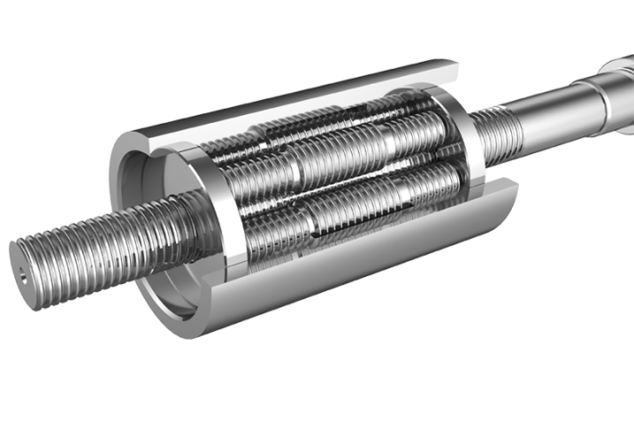 Reverse Planetary Roller Screw