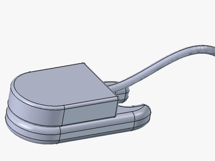 Piezoresistive tactile sensor